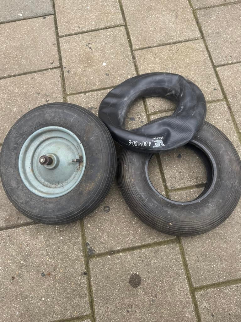 Kruiwagen wiel, Ophalen of Verzenden, Zo goed als nieuw