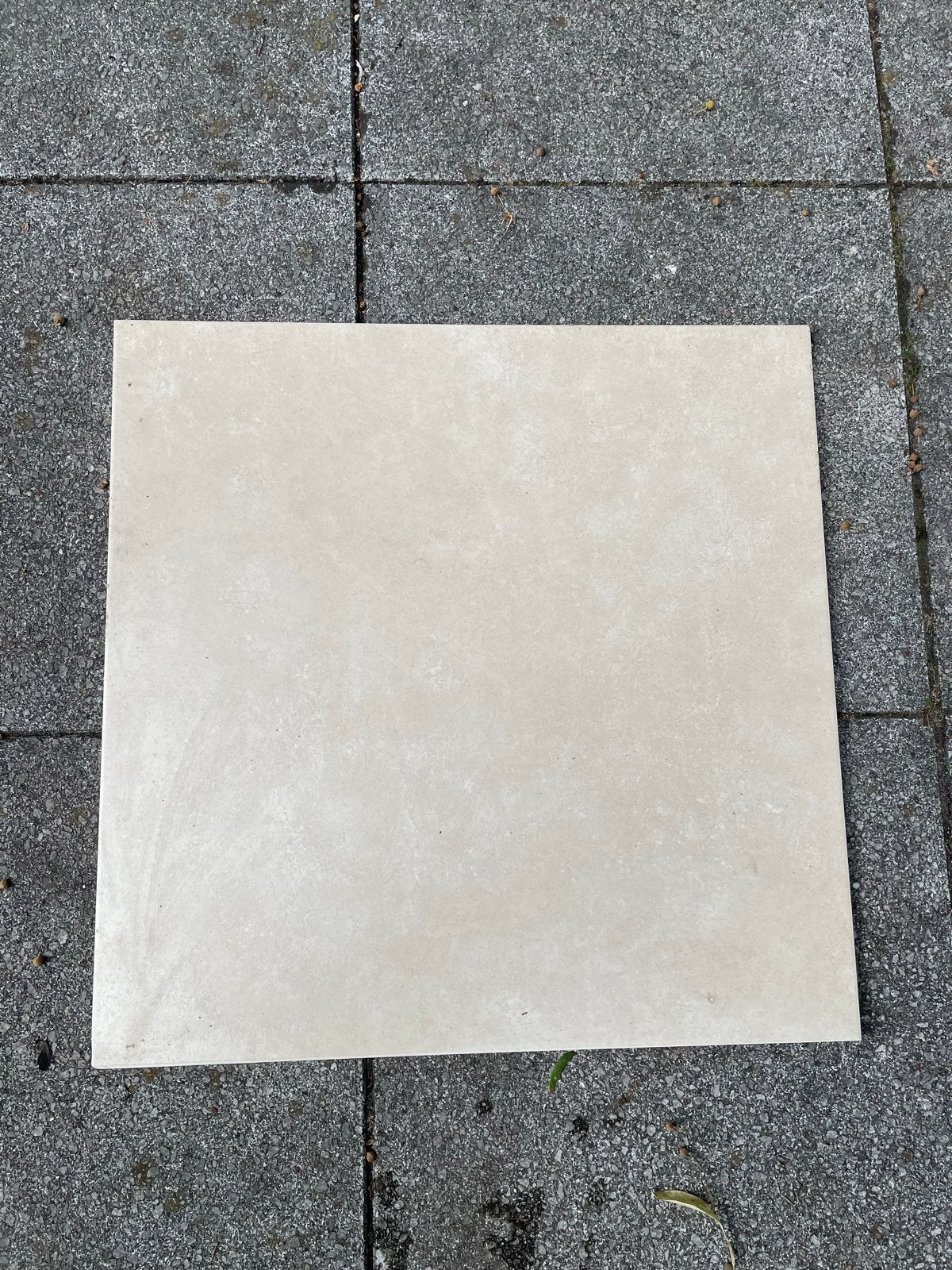 9 x Beige Vloertegel - Keramiek - 50x50 cm, Ophalen, 40 tot 60 cm, 40 tot 60 cm, Keramiek
