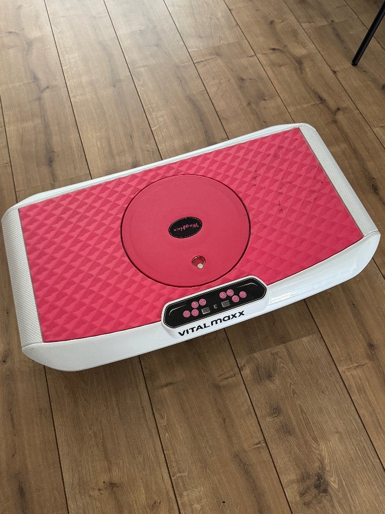 Vitalmaxx Wayflex trilplaat - Roze, Ophalen, Zo goed als nieuw, Overige typen