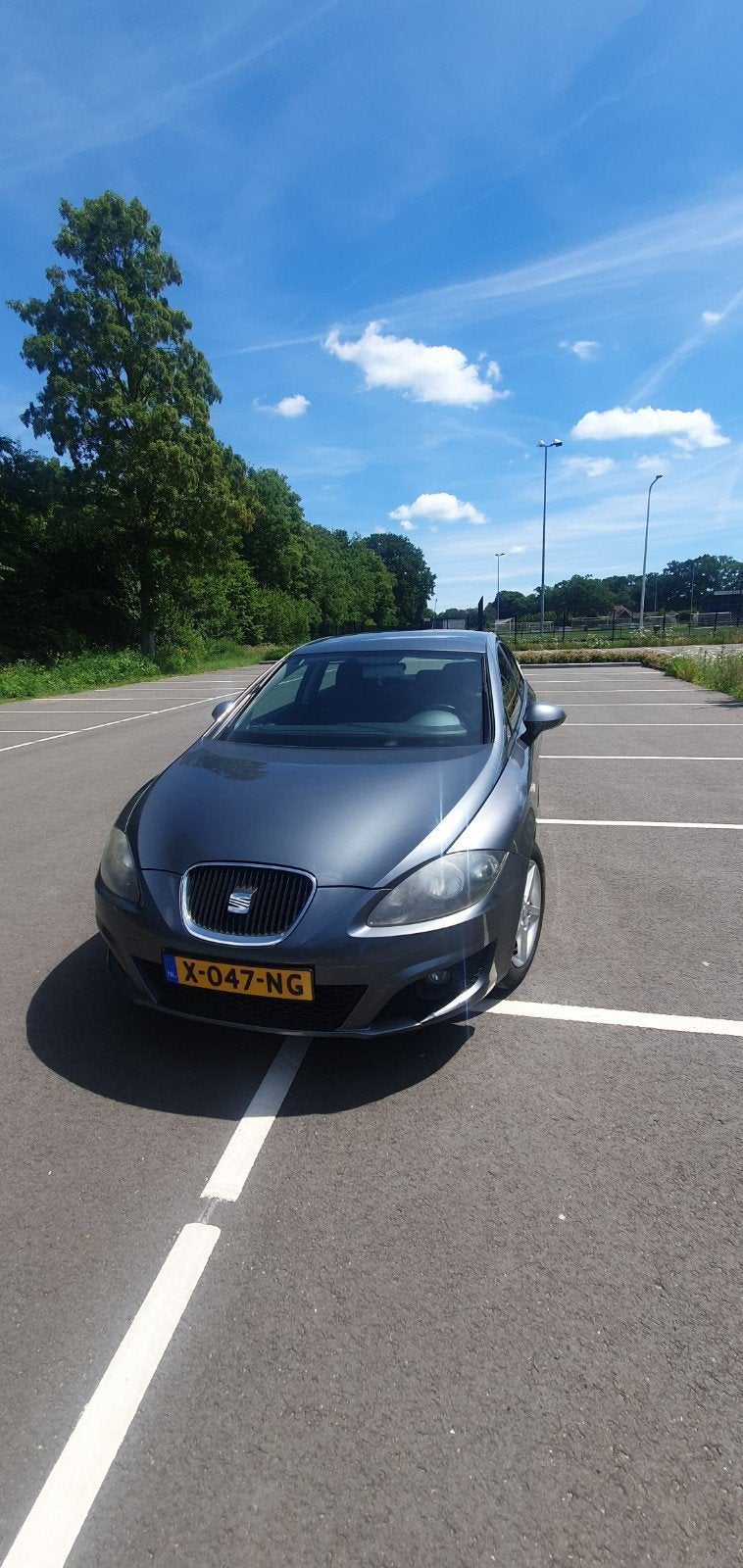 Seat Leon 1.2 TSI 77KW 2012 Grijs, Auto's, Seat, Voorwielaandrijving, 4 cilinders, Leon, 1200 kg