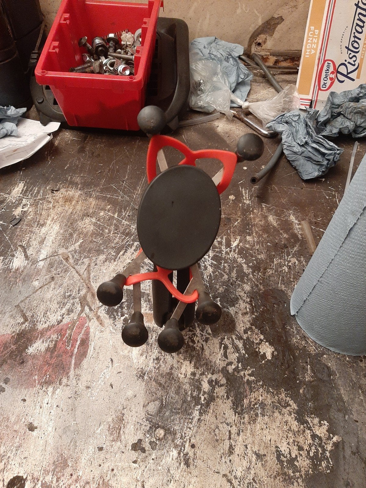 Telefoonhouder, Ophalen, Auto
