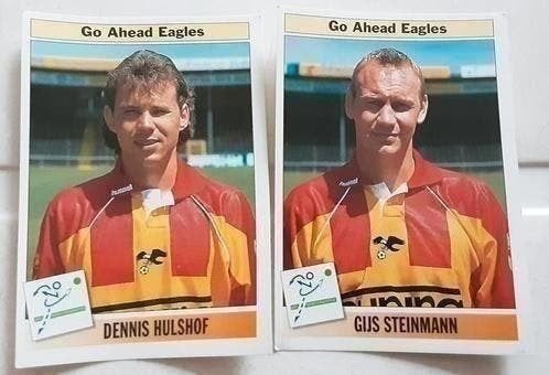 Panini voetbal 95 los te koop Go Ahead Eagles 256, 261, Ophalen of Verzenden