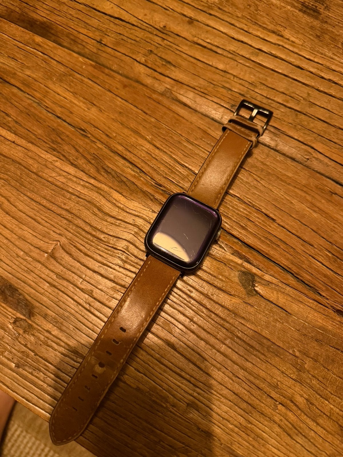 appwatch seri 4 45 mm, Ophalen of Verzenden, Zo goed als nieuw, Zwart, Android