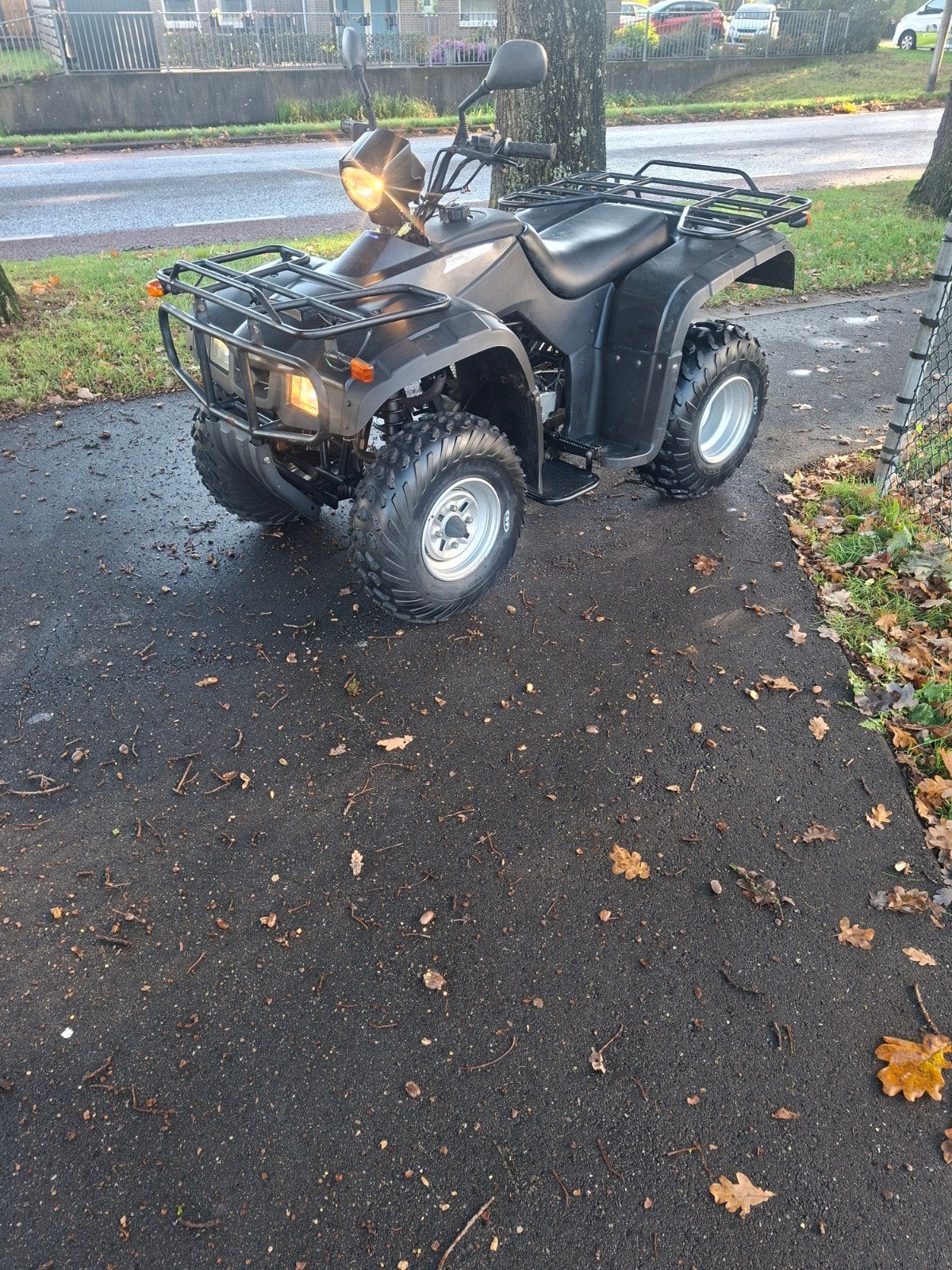 mooie quad 250cc, Ophalen