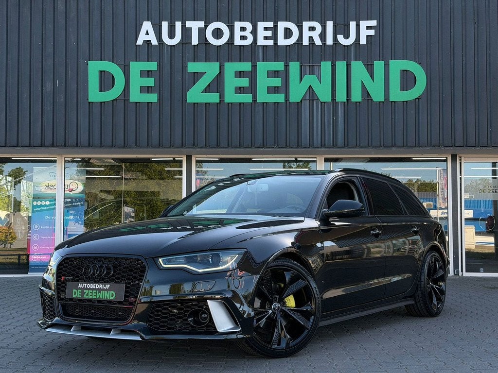 Audi A6 Avant 2.0 TFSI Business Edition|Led|Black on Black, Start-stop-systeem, Gebruikt, 4 cilinders, 1984 cc