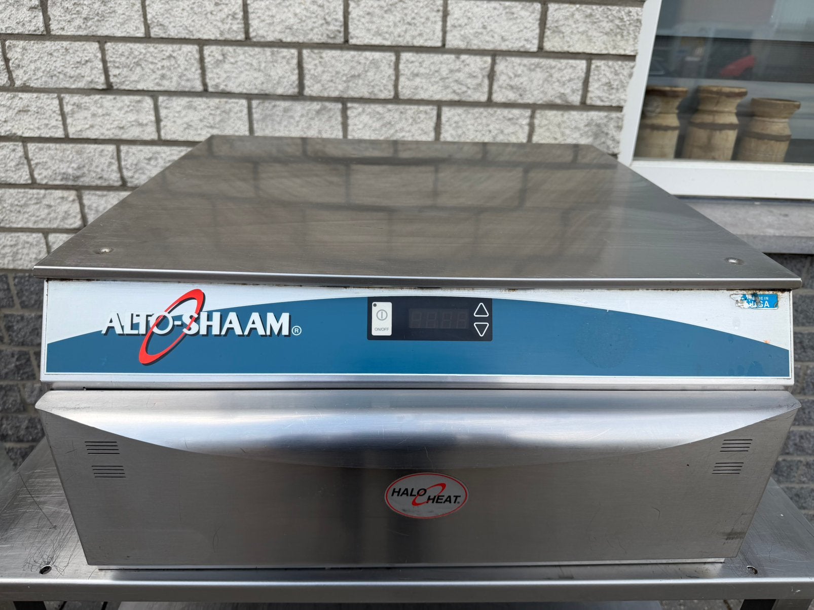 Alto shaam 1/2/3 laden 220 volt nette staat, Ophalen, Zo goed als nieuw