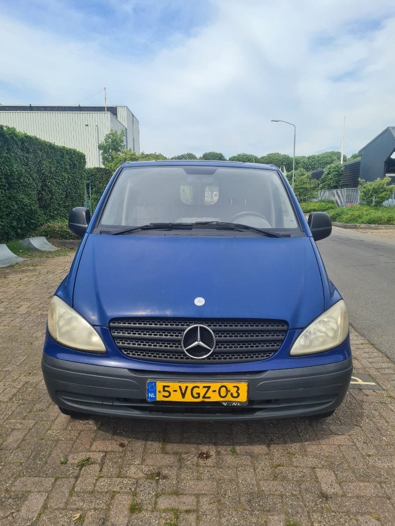 Mercedes Vito 109 CDI Bestelbus, Stof, Blauw, Mercedes-Benz, Particulier