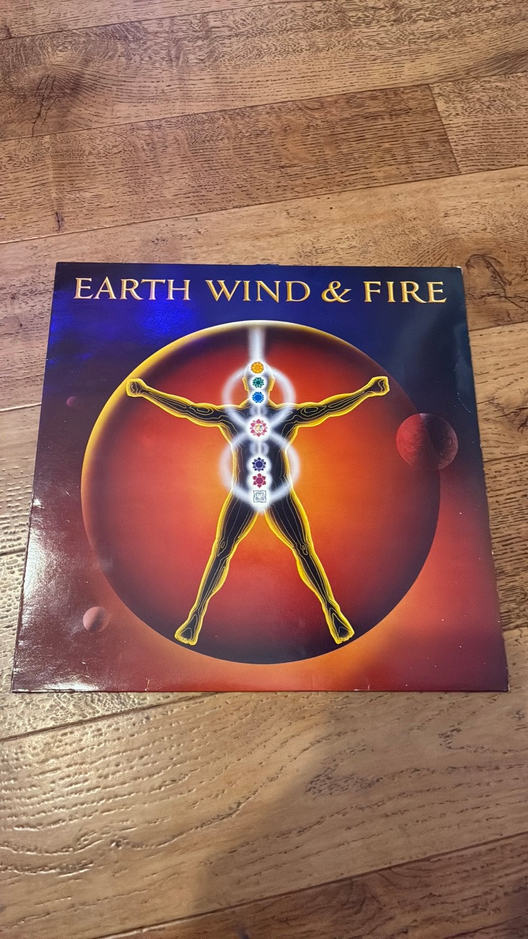 Earth, Wind & Fire ‎– Powerlight, LP, Gebruikt, Beschermende buitenhoes, Ophalen of Verzenden