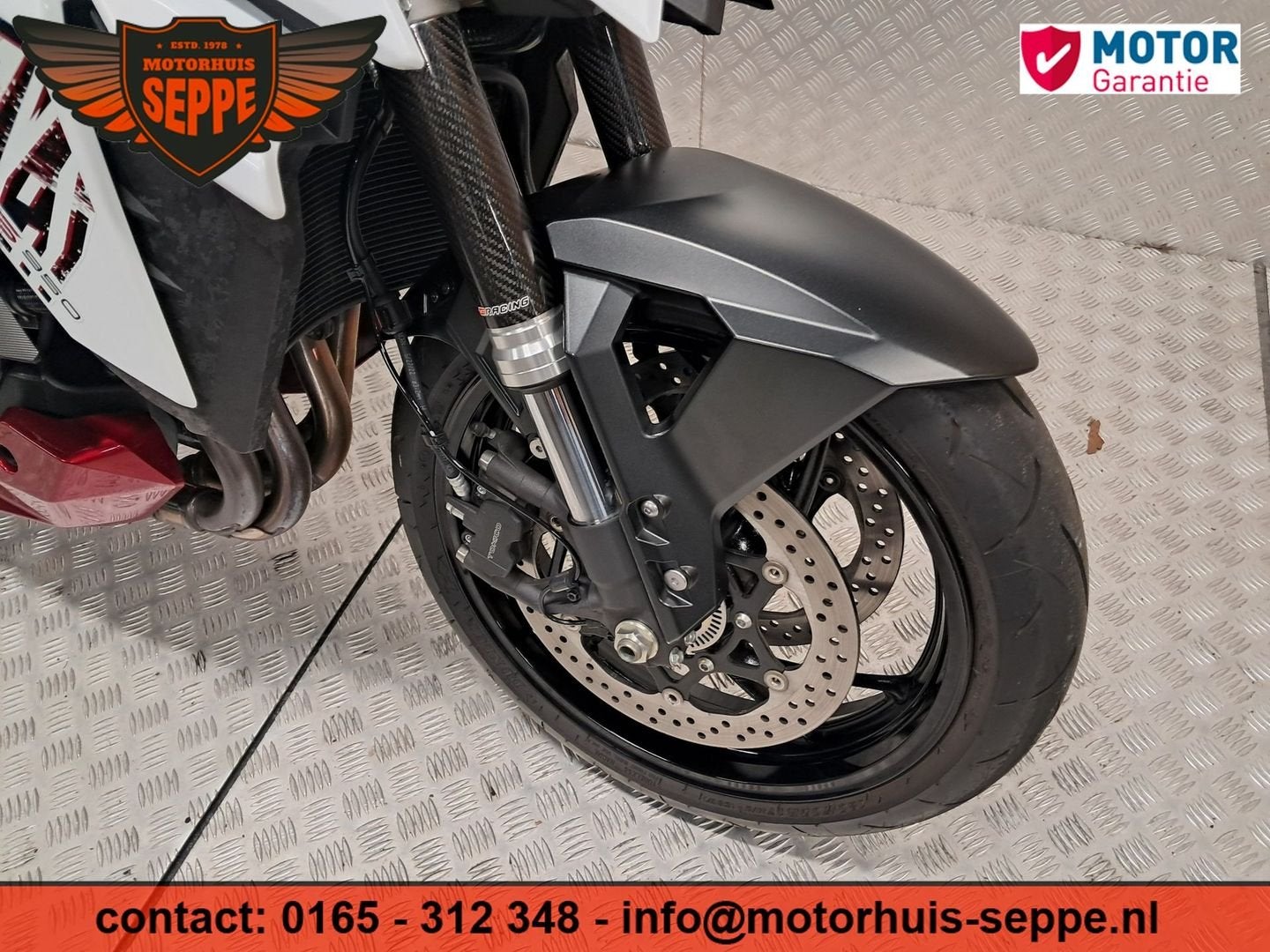 SUZUKI GSX-S 950 Street Extreme, SUZUKI, 4 cilinders, Motorrijbewijs A, Bedrijf