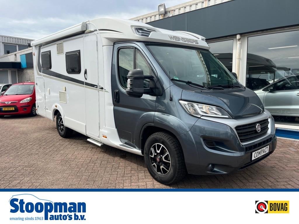 Weinsberg CaraCompact R57 Airco Cruise Enkele bedden Zonnep., Caravans en Kamperen, Overige merken, Bedrijf, Helmut‐Knaus‐Straße 1, 94118 Jandelsbrunn