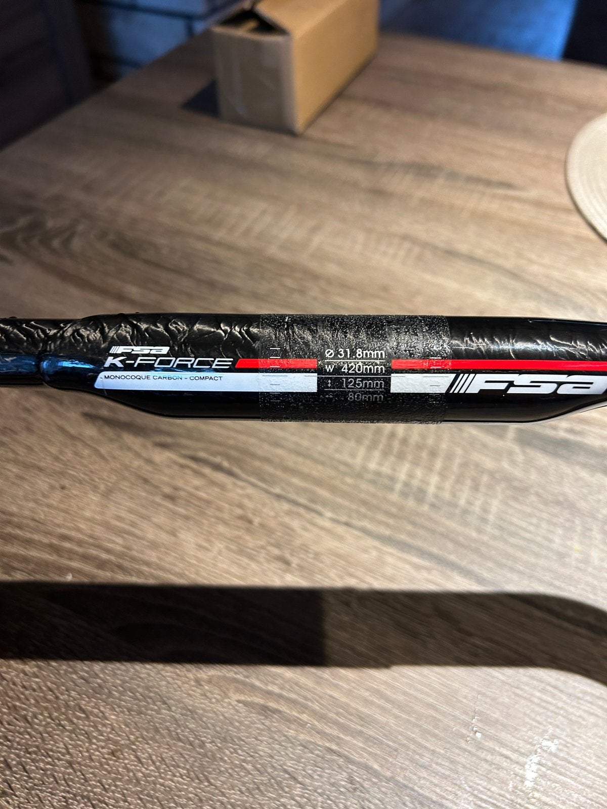 FSA K-Force carbon stuur, Ophalen of Verzenden, Zo goed als nieuw, Overige typen