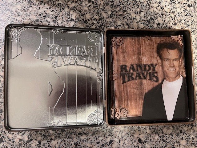 Randy Travis Collector's Edition, Ophalen of Verzenden, Zo goed als nieuw, Boxset, Country