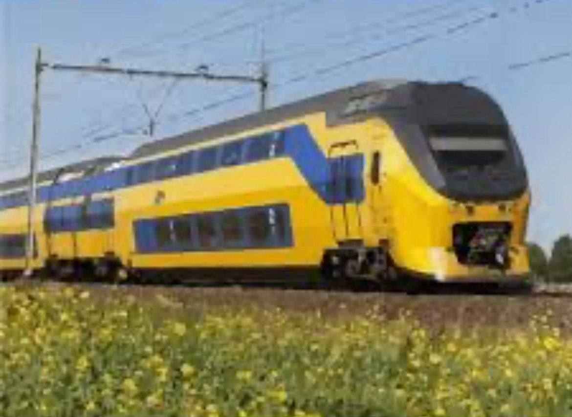 NS Dagretour E-ticket/couponcode 2e klas ook in spits op=op, Tickets en Kaartjes, Eén persoon, Trein, Nederland, Overige typen