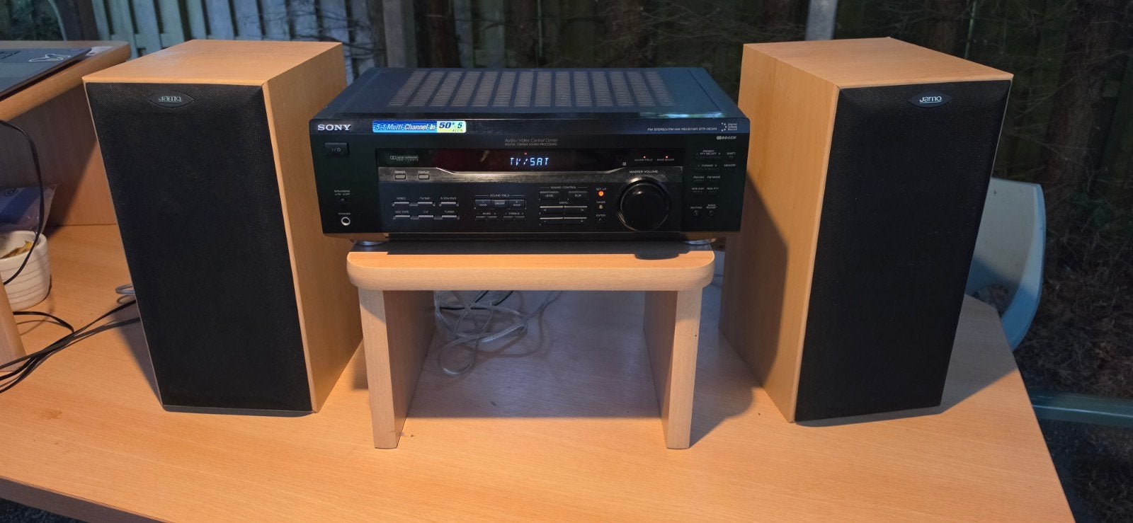 Sony STR-DE245 Audio/Video Control Center Receiver, Audio, Tv en Foto, Tuners, Ophalen