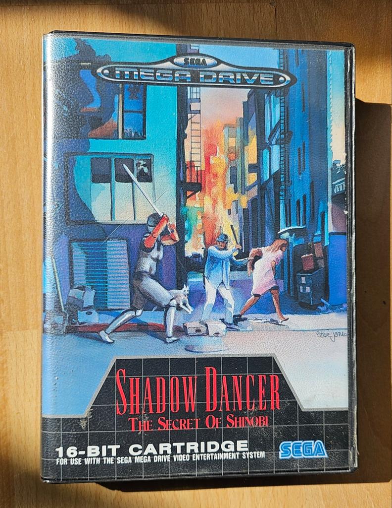Shadow Dancer: The Secret of Shinobi - Sega Mega Drive, Avontuur en Actie, 1 speler, Ophalen of Verzenden, Zo goed als nieuw