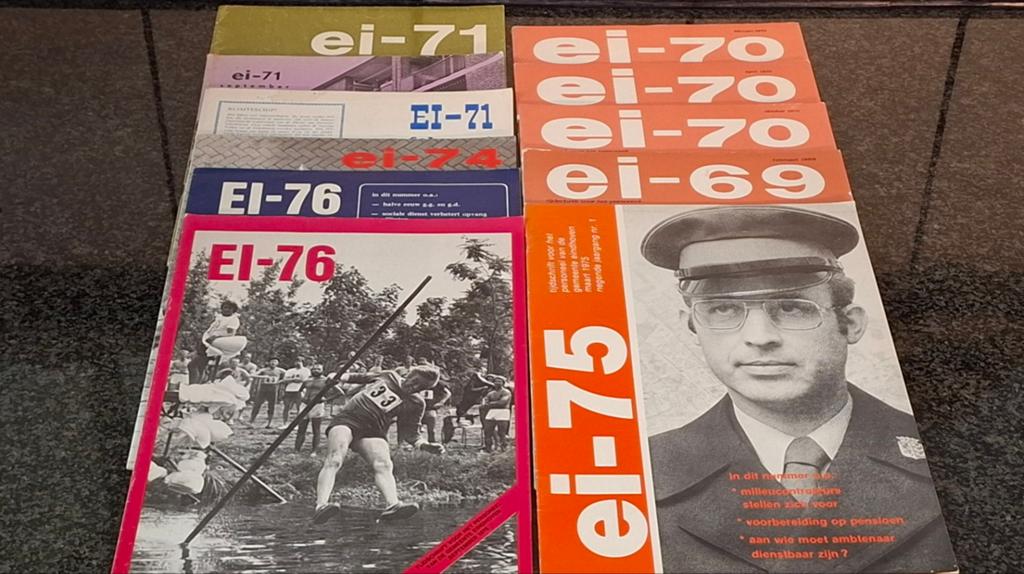 Collectie EI-tijdschriften uit de jaren '70, Boeken, Tijdschriften en Kranten, Ophalen of Verzenden, Zo goed als nieuw, Overige typen