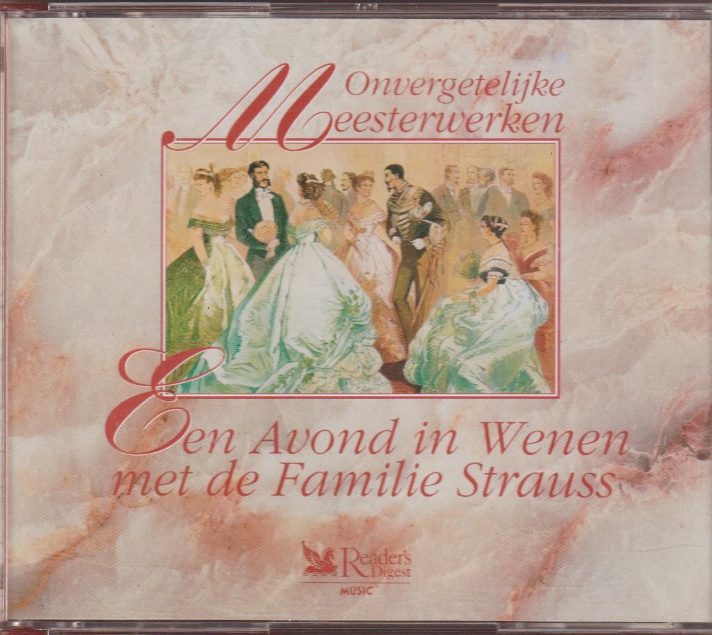Een avond in Wenen met de Familie Strauss - 3CD, Cd's en Dvd's, Ophalen of Verzenden, Romantiek, Gebruikt, Orkest of Ballet