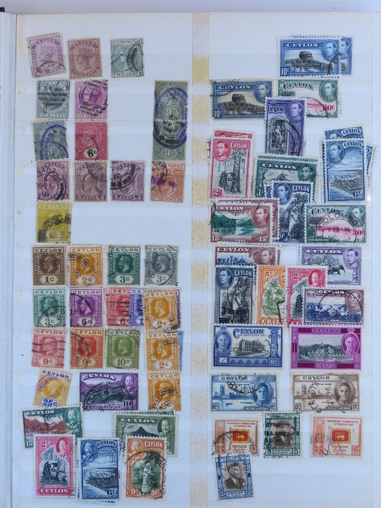 ENGELSE KOLONIËN, vnl.BRITS AZIË - KLASSIEK/OUD (E24), Postzegels en Munten, Ophalen of Verzenden, Buitenland
