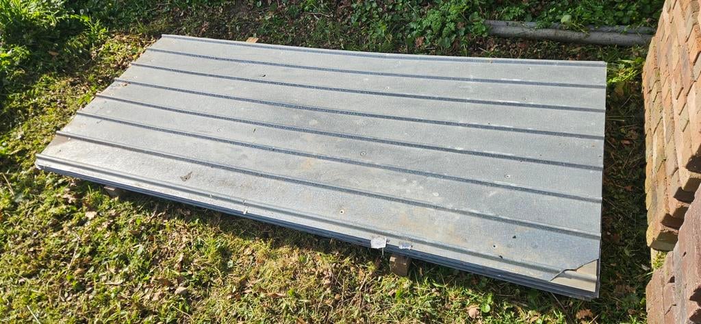 Golfplaten 90 x 200. €15/stuk, Doe-het-zelf en Verbouw, Dakpannen en Dakbedekking, Ophalen
