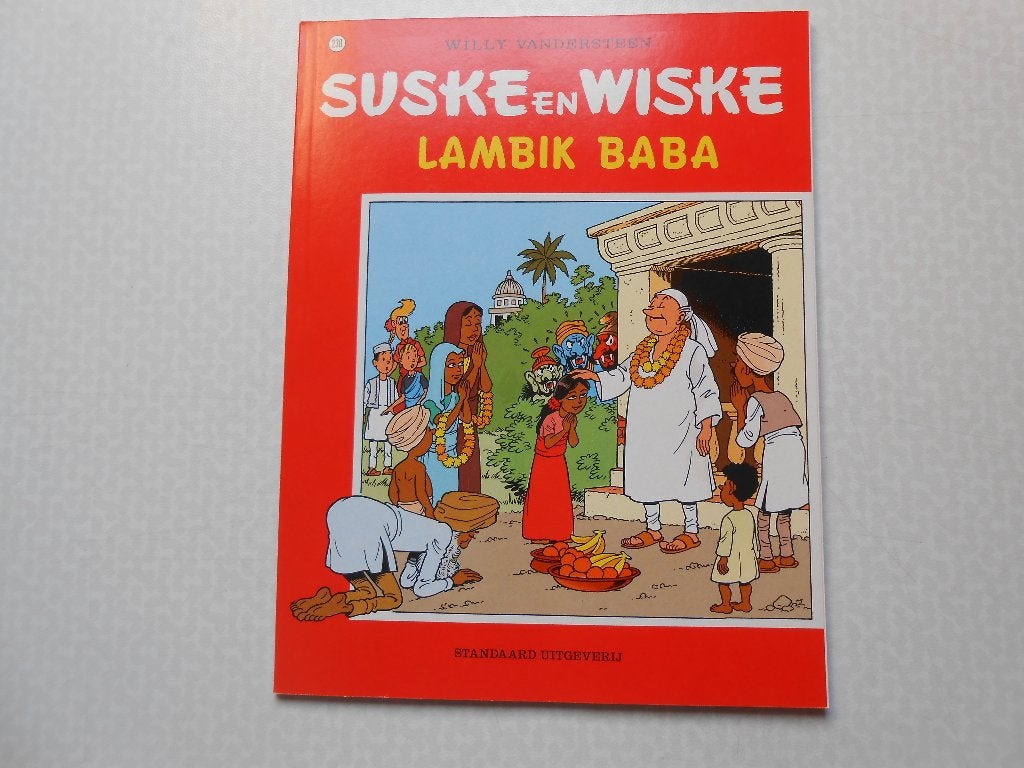 suske en wiske 230 Lambik Baba 1991 1 ste druk., Boeken, Willy Vandersteen, Eén stripboek, Nieuw, Ophalen of Verzenden