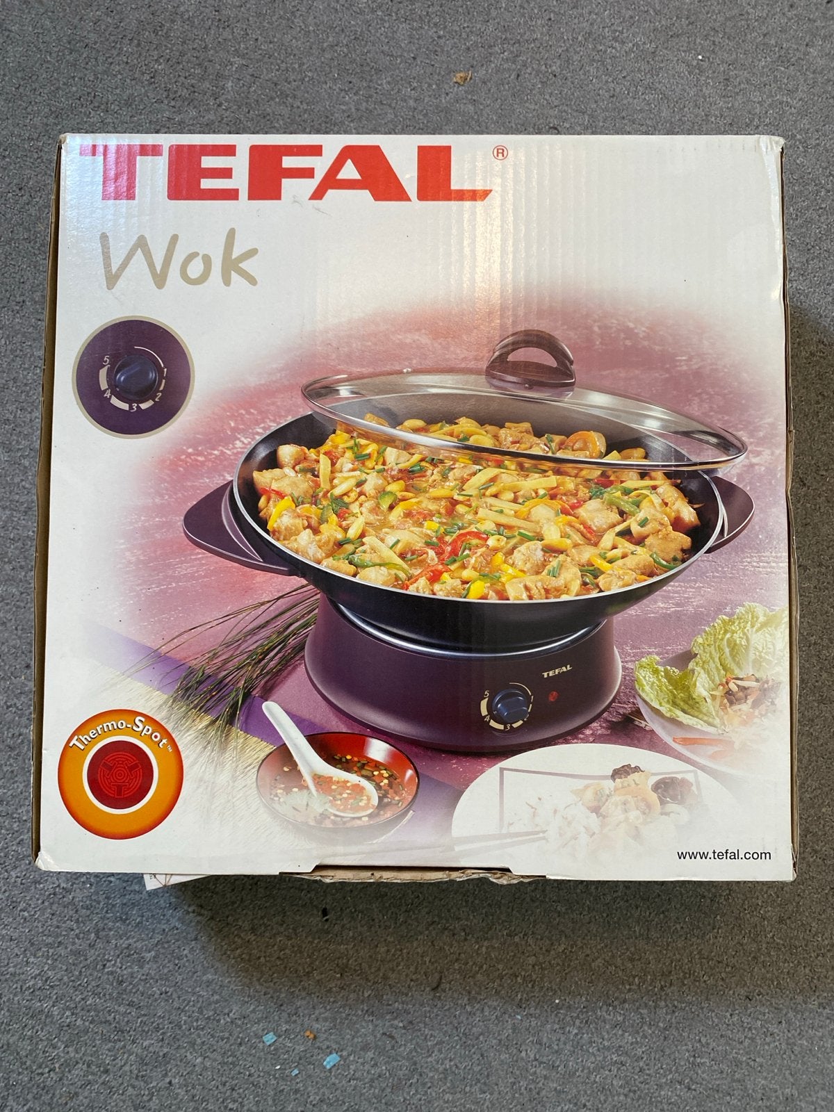 Tefal Wokpan met deksel - Nieuw in doos, Ophalen, Nieuw