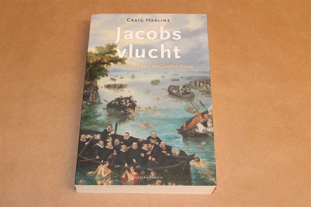Jacobs Vlucht — Familiesaga Gouden Eeuw, Ophalen of Verzenden, Zo goed als nieuw, Europa