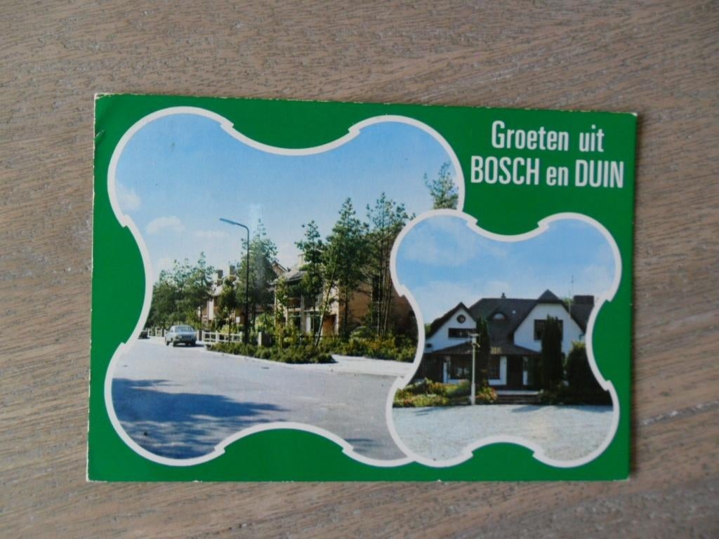 Bosch en Duin 1977, Verzenden, 1960 tot 1980, Gelopen, Noord-Holland