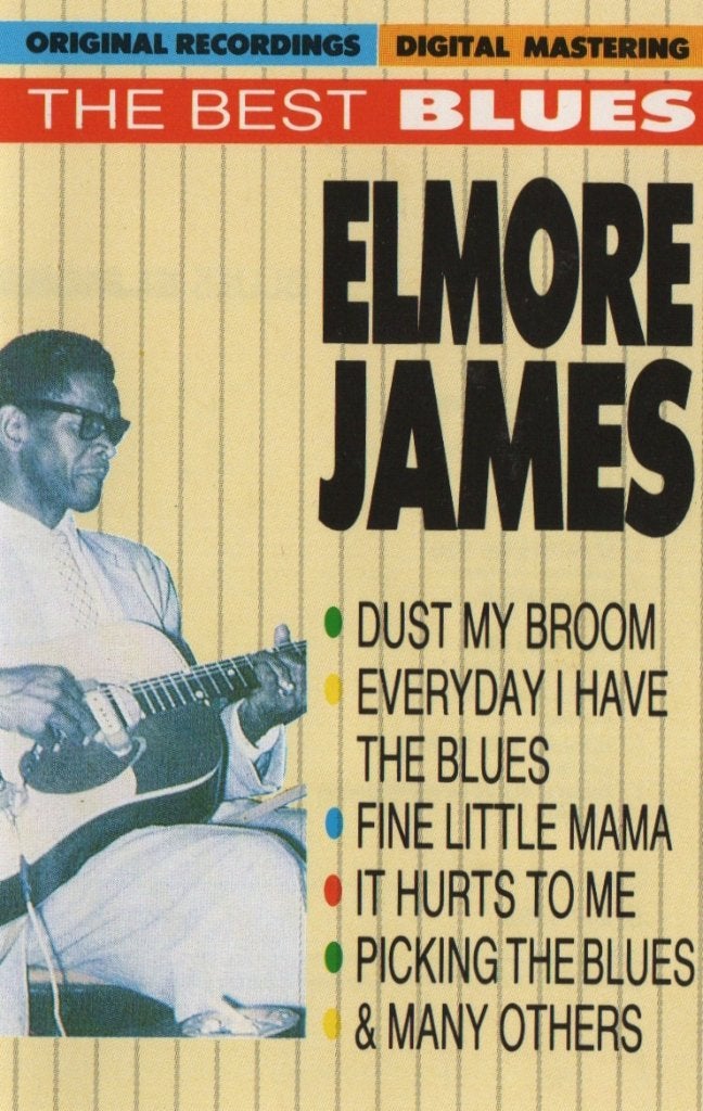 Cassettebandje Elmore James – The Best Blues, Cd's en Dvd's, Cassettebandjes, Ophalen of Verzenden, Gebruikt, Jazz en Blues, 1 bandje