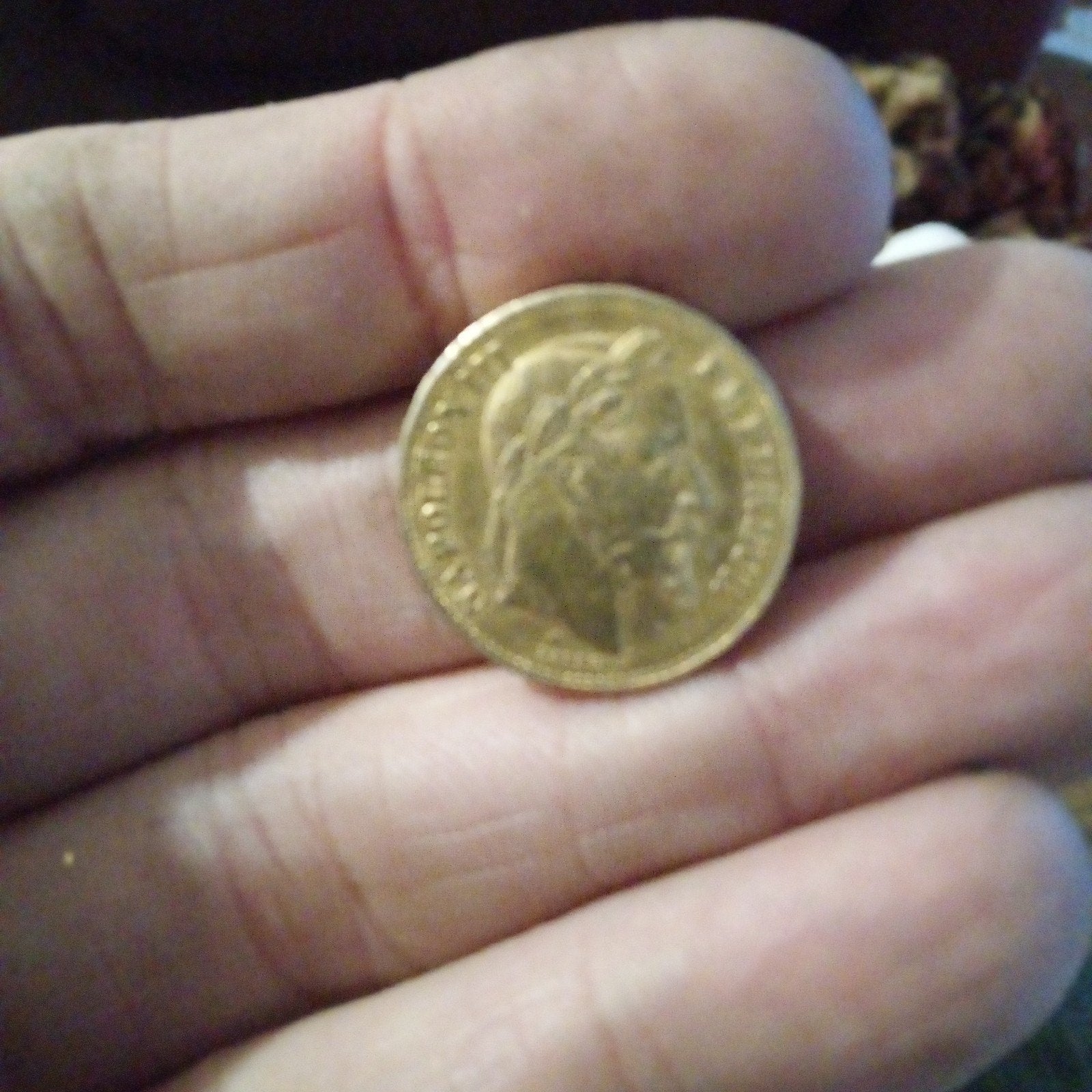 Nu kopen=  200€ korting!! 1865, Napoleon III, mooi goudstuk, Ophalen of Verzenden, Midden-Amerika, Goud