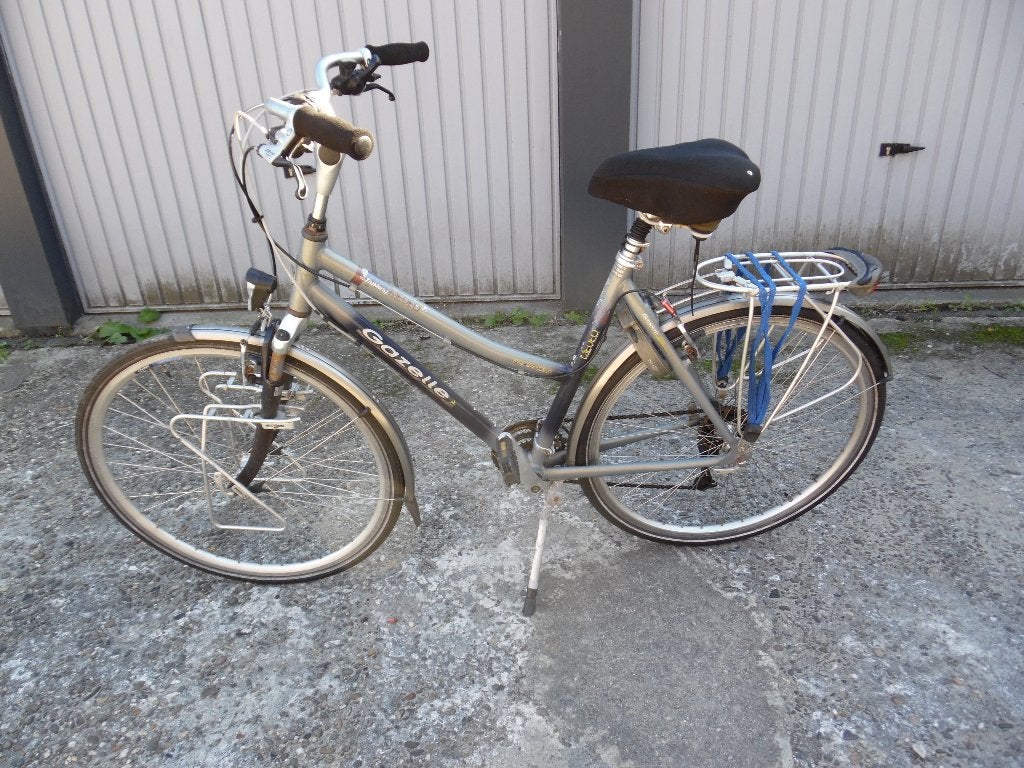 Prachtige Gazelle Medeo damesfiets 21 versnellingen, Ophalen, Velgrem, Versnellingen, Gazelle