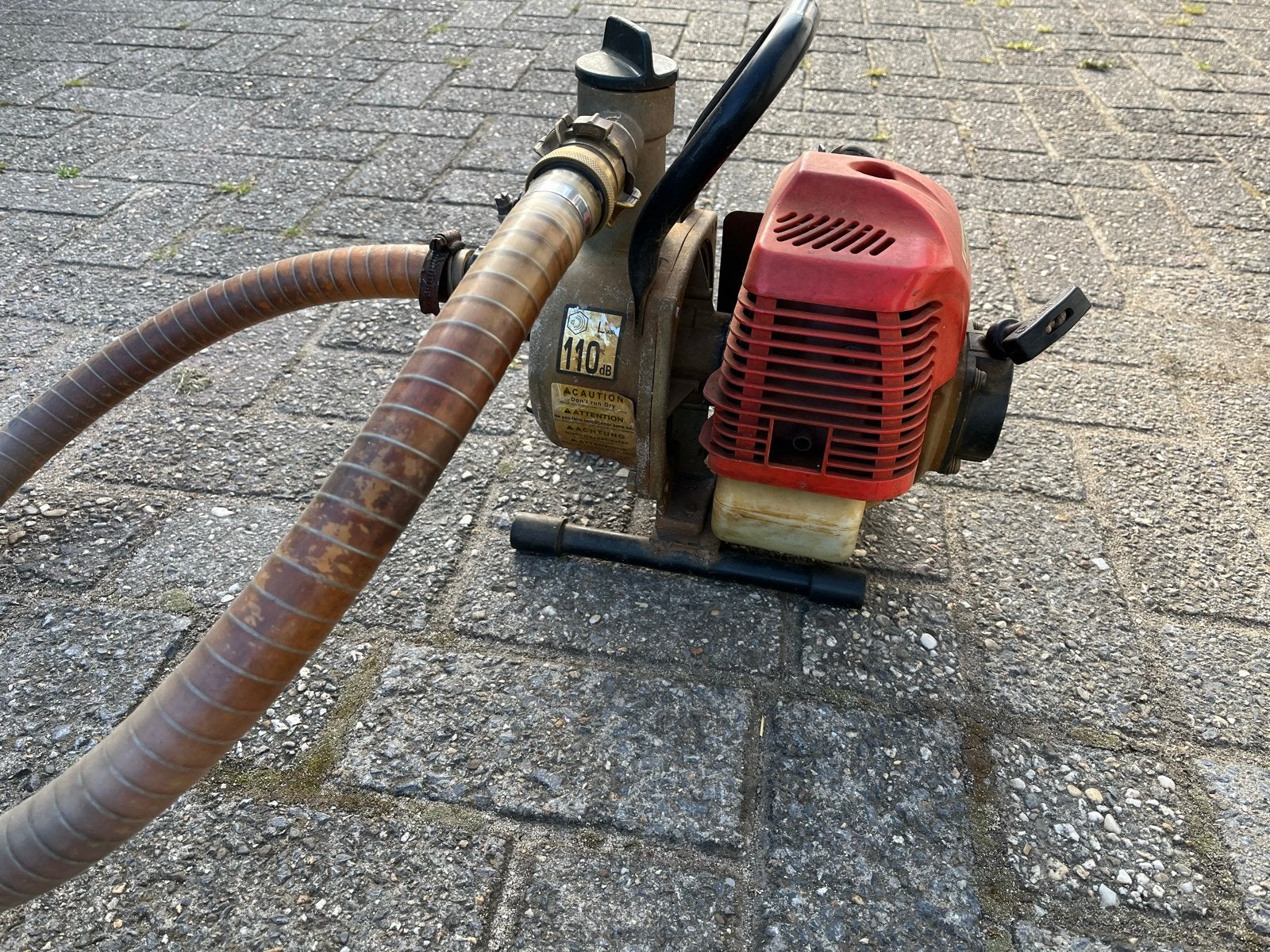 Mitsubishi Koshin Waterpomp - Benzine Aangedreven, Ophalen of Verzenden, Gebruikt, Overige typen