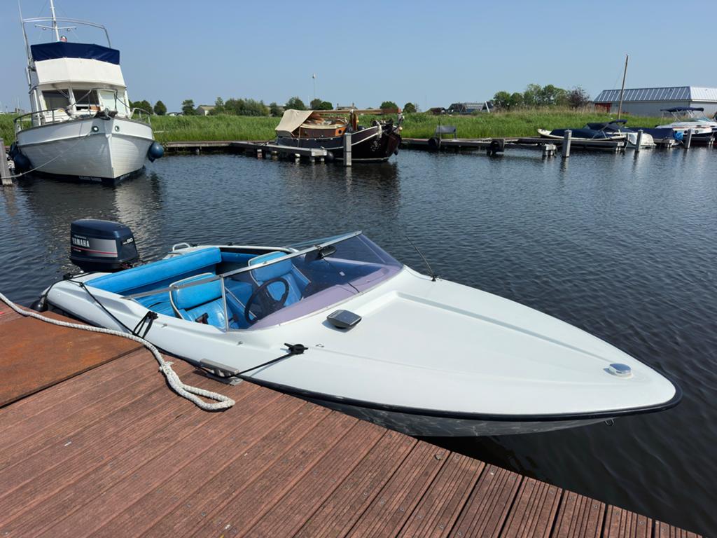 Fletcher Arrowsport 150 met Yamaha 80pk, Watersport en Boten, Ophalen, Overige merken, Gebruikt, 70 tot 120 pk