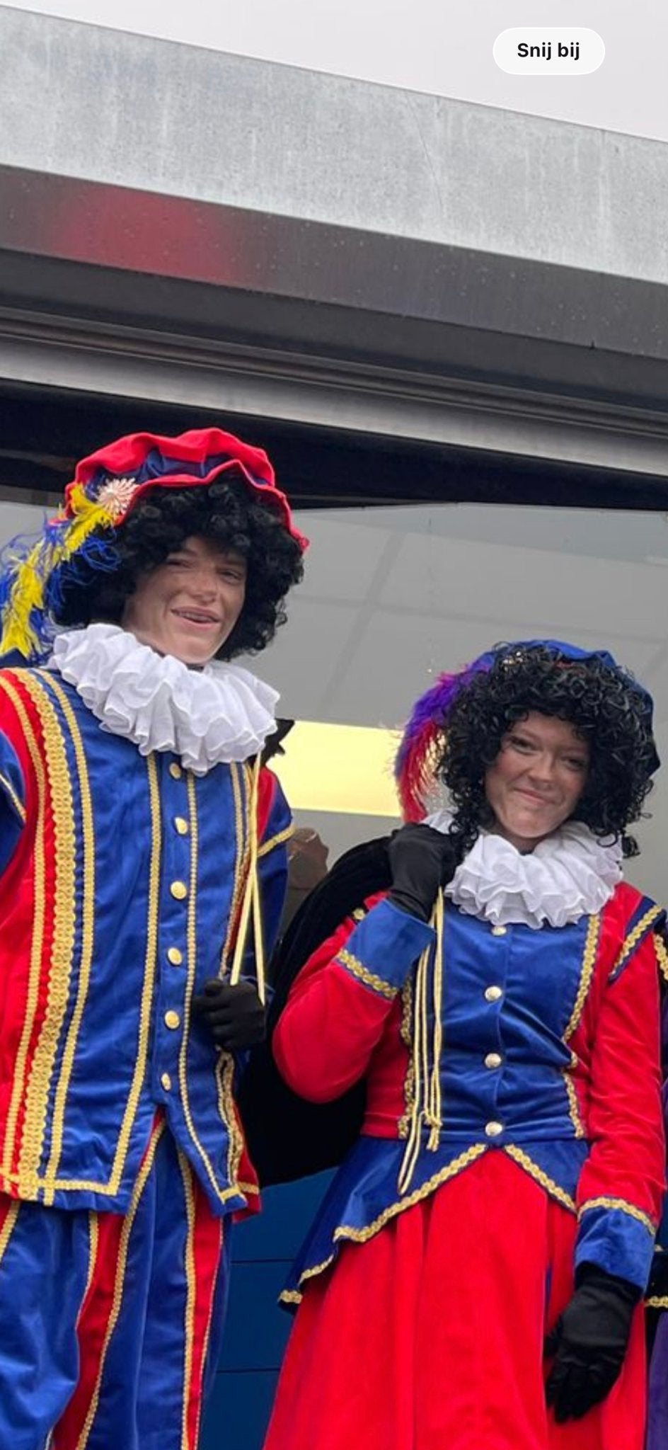 Huisbezoek pieten regio Maastricht/Meerssen/cadier en Keer, Ophalen, Nieuw