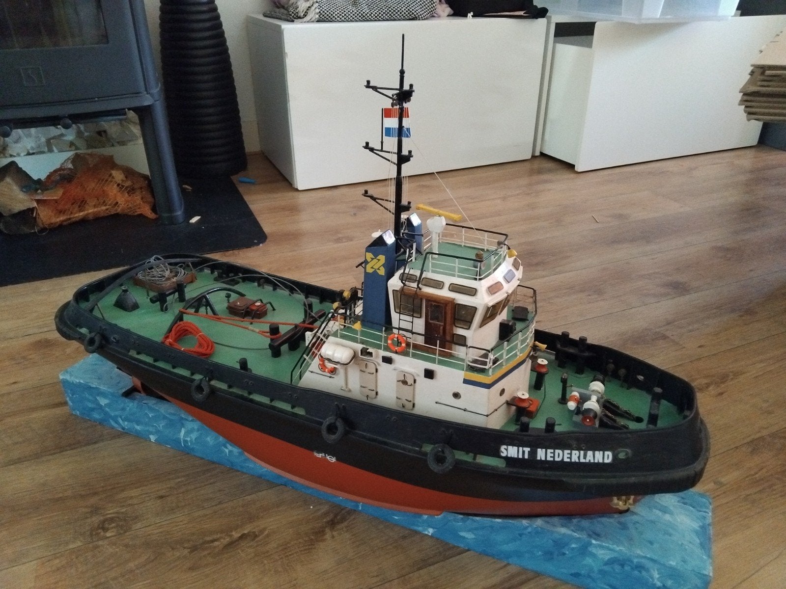 Smit Nederland, Ophalen