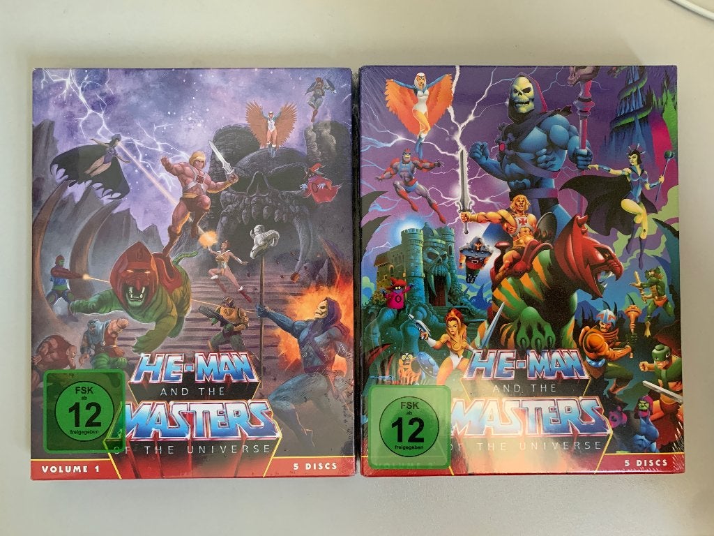 He-Man and the Masters of the Universe (1983) Blu-Ray, Boxset, Alle leeftijden, Engels, Ophalen of Verzenden