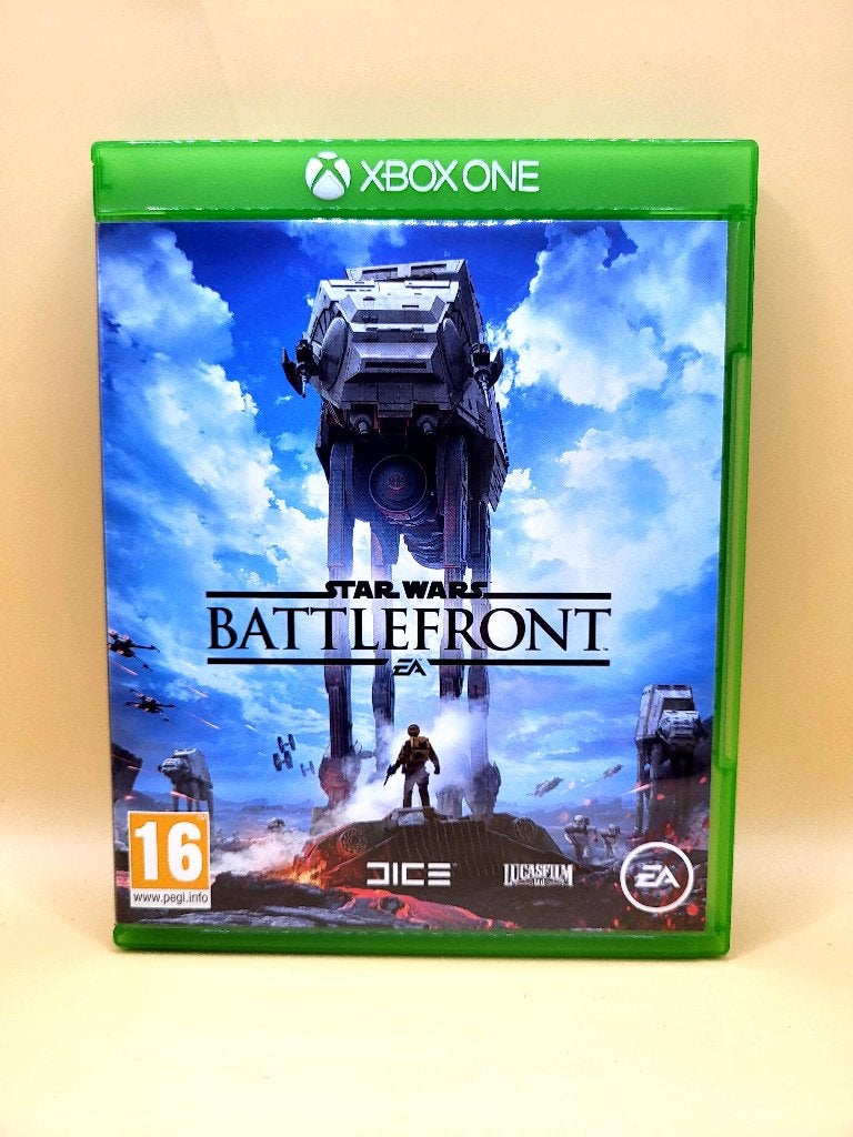 Star Wars: Battlefront - Xbox One, Spelcomputers en Games, Shooter, Microsoft, Microsoft support, Eén computer