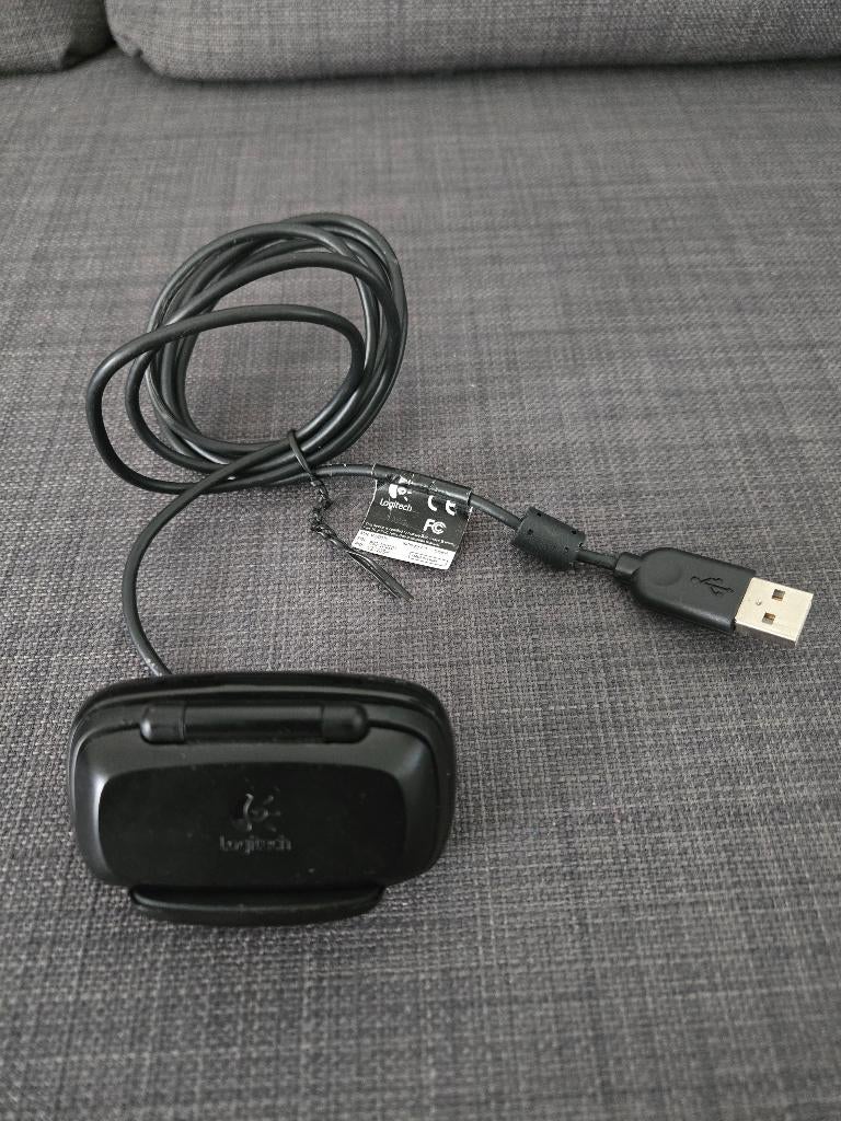 Logitech C510 HD Webcam, Computers en Software, Webcams, Ophalen of Verzenden, Zo goed als nieuw, Draadloos, Logitech