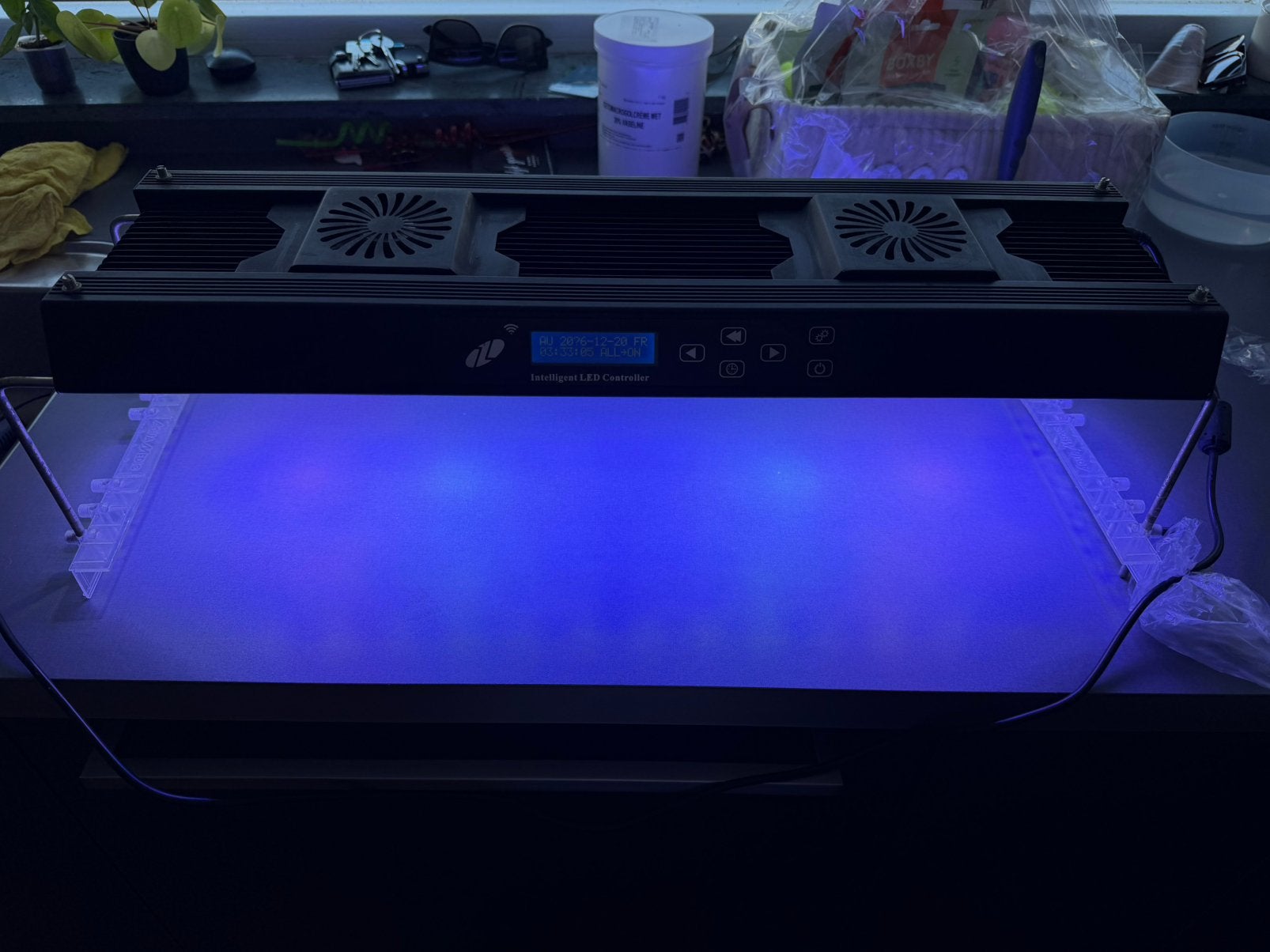 Aqua Medic Spectrus 90 LED zeeaquarium lamp 210W, Ophalen of Verzenden, Gebruikt, Verlichting of Verwarming, Aqua Medic