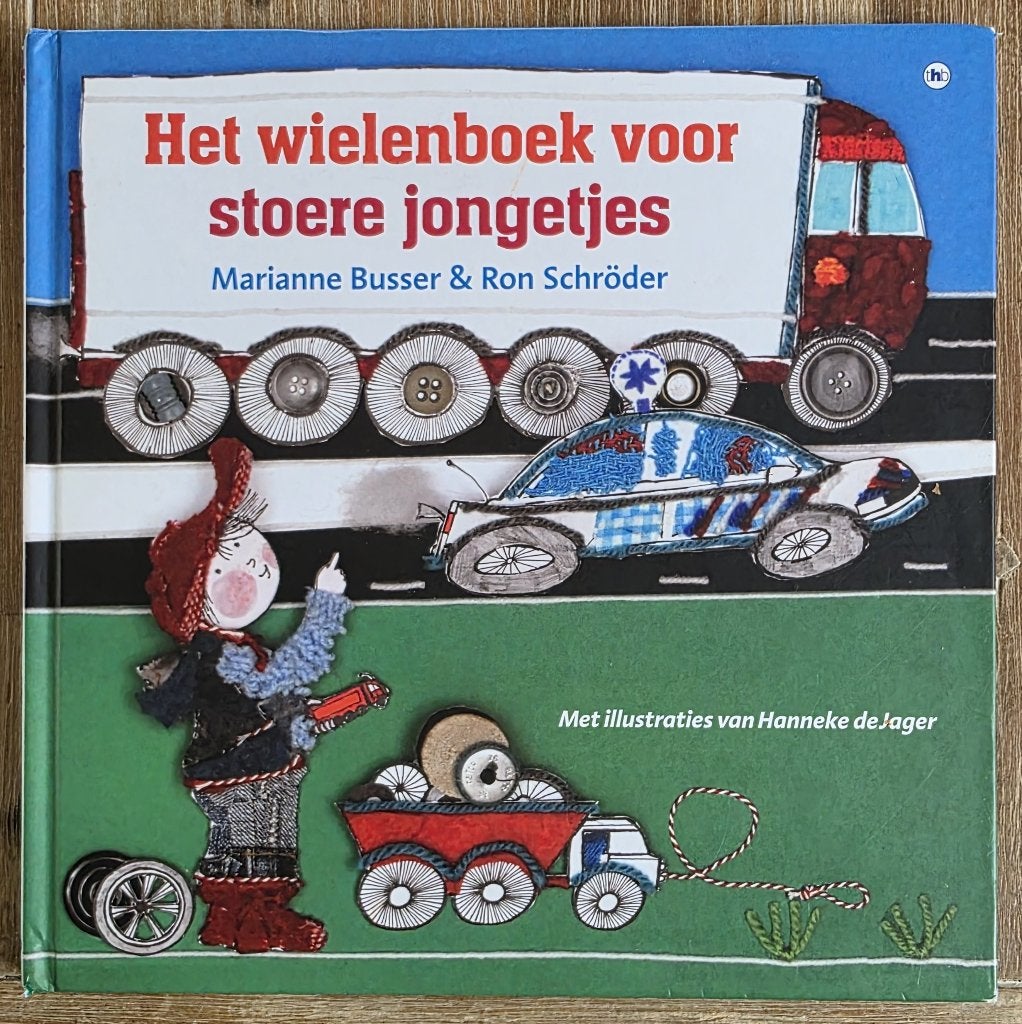 Het wielenboek voor stoere jongetjes - Busser en Schroder, Gelezen, Fictie algemeen, Jongen of Meisje, Ophalen of Verzenden