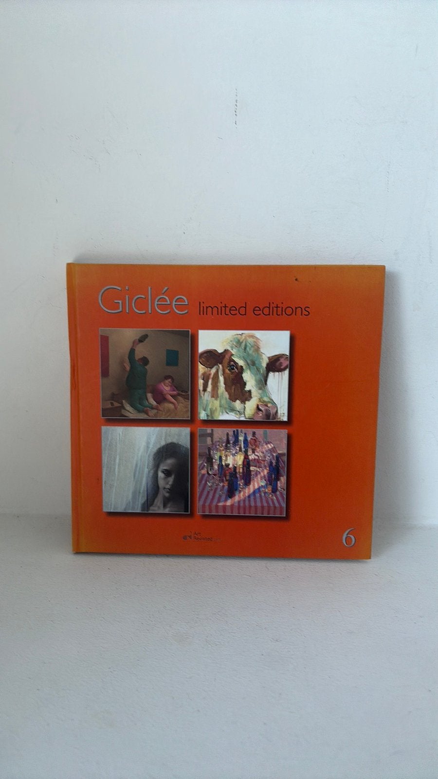 Giclee limited editons Art Revisited - 6 boek, Boeken, Ophalen of Verzenden, Zo goed als nieuw, Overige onderwerpen