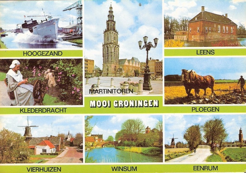 Groningen        210a, Ophalen of Verzenden, Voor 1920, Groningen