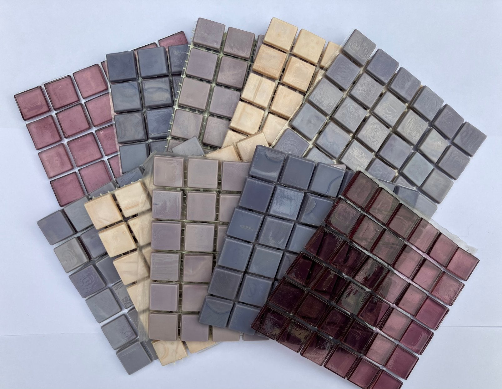 Mozaiek pakket lavendel 15 mm 10x36 stukjes, Ophalen of Verzenden, Nieuw