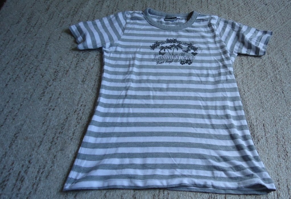 Leuk T-shirt, Kleding | Dames, T-shirts, Ophalen of Verzenden, Korte mouw, Maat 36 (S), Grijs