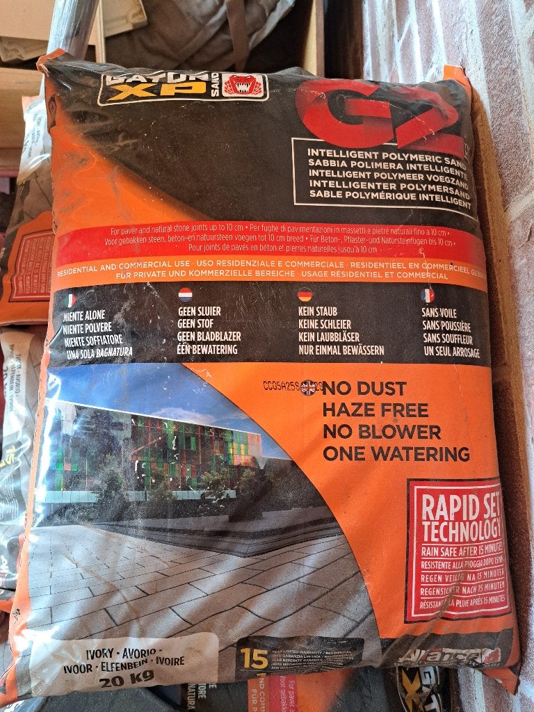 Polymeerzand gator xp ivoor, Ophalen, Nieuw, Voegzand