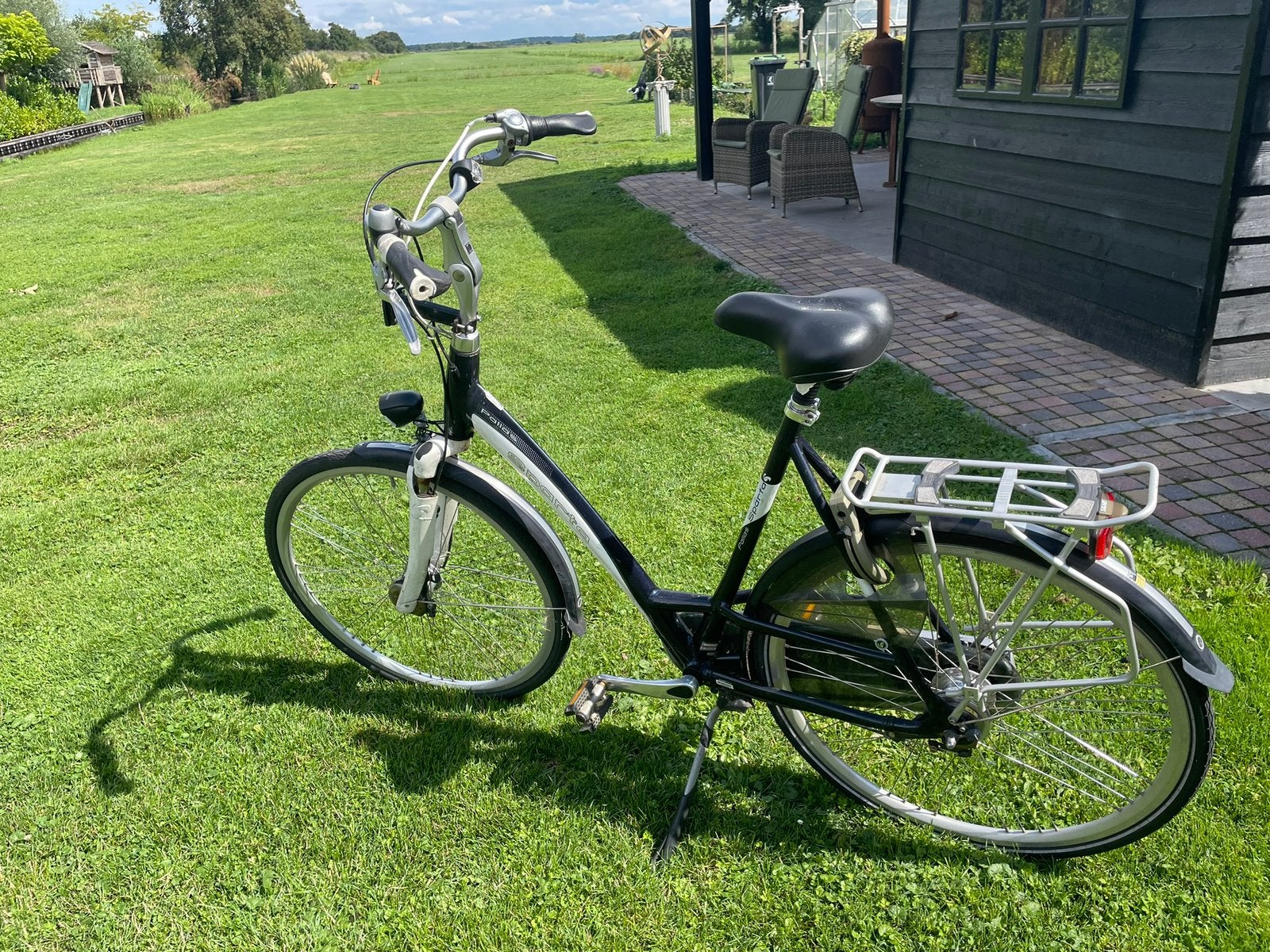 Sparta damesfiets , 7 versnellingen, XL frame, Fietsen en Brommers, Ophalen, Sparta, Gebruikt, Velgrem