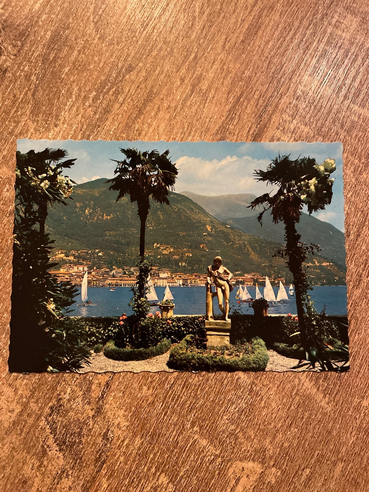 Vintage Ansichtkaart Salò, Gardameer - Italië, Ophalen of Verzenden, 1960 tot 1980, Ongelopen, Italië