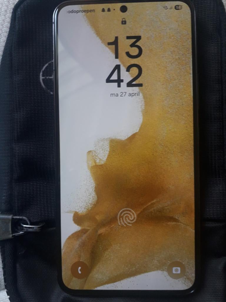 S22 Samsung 100 euro, Telecommunicatie, Mobiele telefoons | Samsung, Ophalen, Gebruikt, Zwart, Galaxy S22