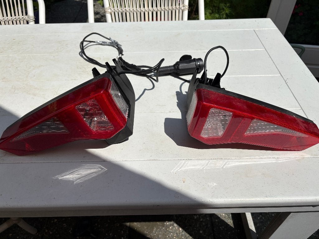 Gebruikte Uebler fietsdrager i21 verlichtingsset, Auto diversen, Ophalen of Verzenden, Gebruikt, Fietsendrager-accessoire