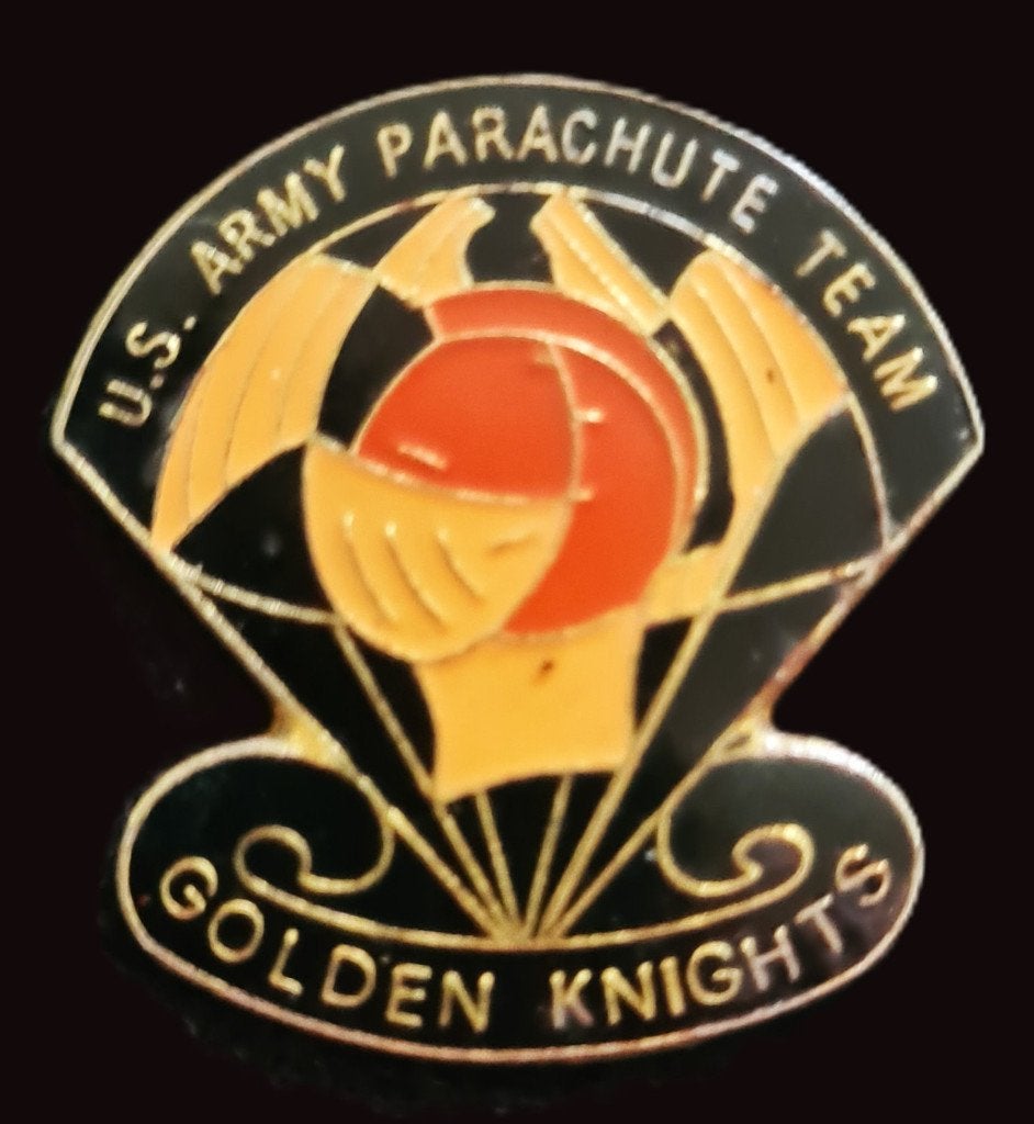 U.S.Army Parachute Team- Golden Knights pin, Verzenden, Nieuw, Stad of Land, Speldje of Pin