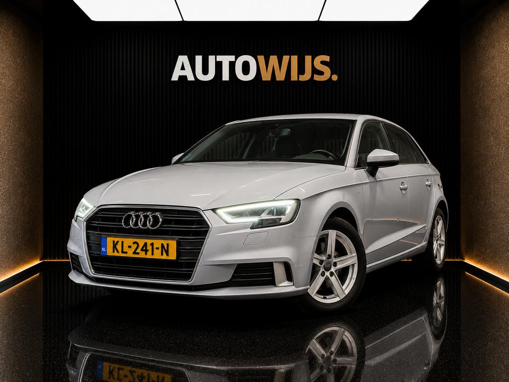 Audi A3 Sportback 1.0 TFSI Sport Lease Edition|AUT|NL AUT|LE, Auto's, Audi, Stof, Gebruikt, 116 pk, Origineel Nederlands